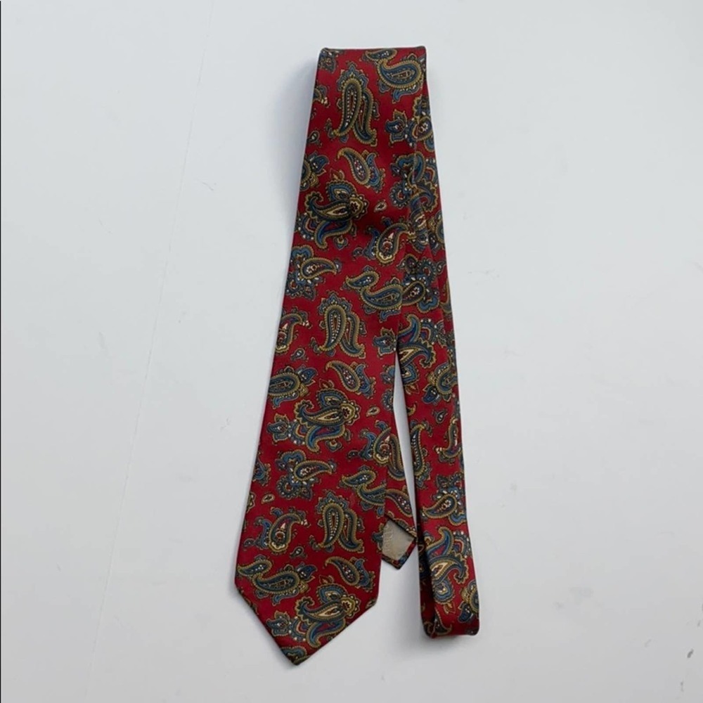 Christian Dior Silk Tie - Picture 5 of 6